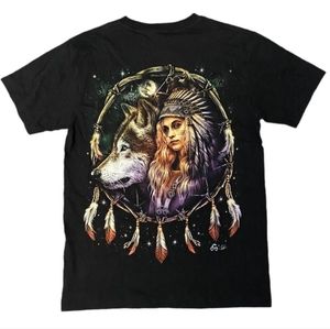 UNISEX Tribal print tshirt